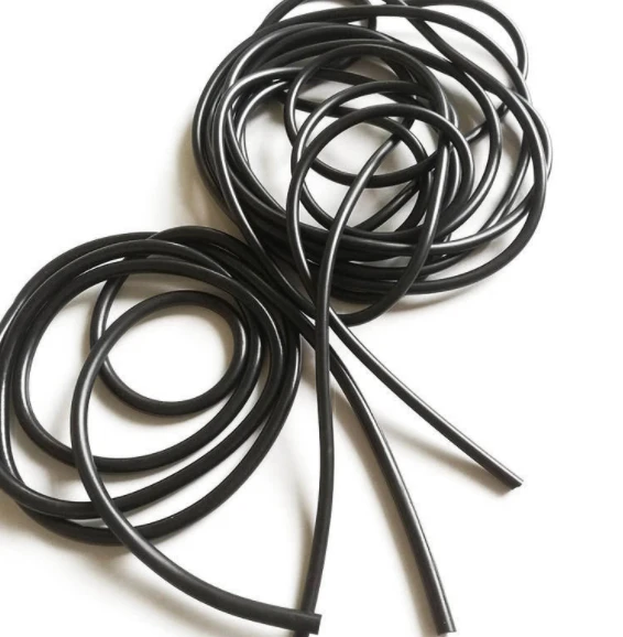 Custom Extruded Round Rubber Foam Rope Rubber O Ring Cord