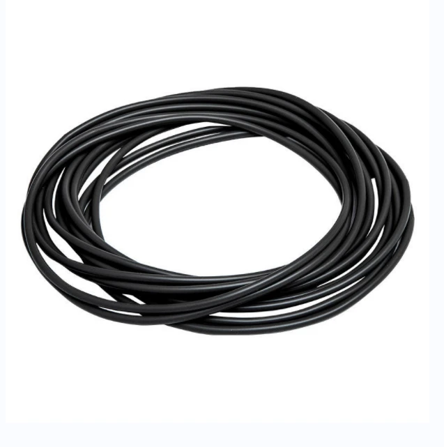Custom Extruded Round Rubber Foam Rope Rubber O Ring Cord
