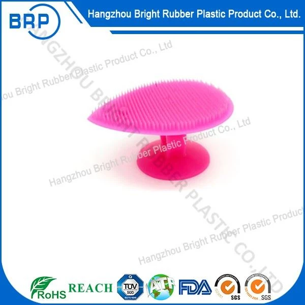 Face Cleaning Food Grade Silicone Face Brush Parts