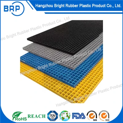 Gratio Plastig Gwydr Ffibr 4x8 Cryfder Uchel 38x38x25mm 1220mmx3660mm