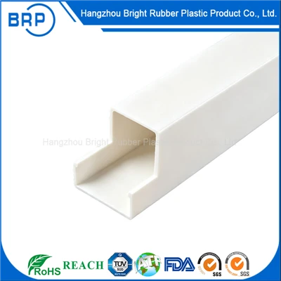 Sianel Plastig Proffil Allwthio ABS