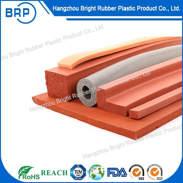 Foam Silicone Extrusion Profile For Sealing