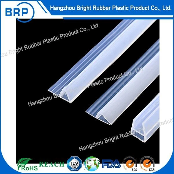 F/H/U Types Silicone Rubber Sealing Strip For Windows And Door