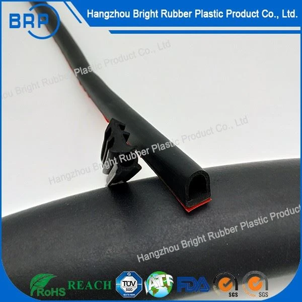 PU Rubber Sponge Foam Extrusion Sealing Parts