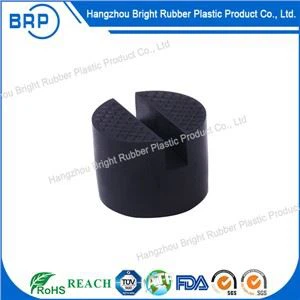 Bloc Car Cymorth Jack Rwber Braced Auto