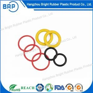 Sêl Rwber Custom Silicôn O Rings Selio Rhannau