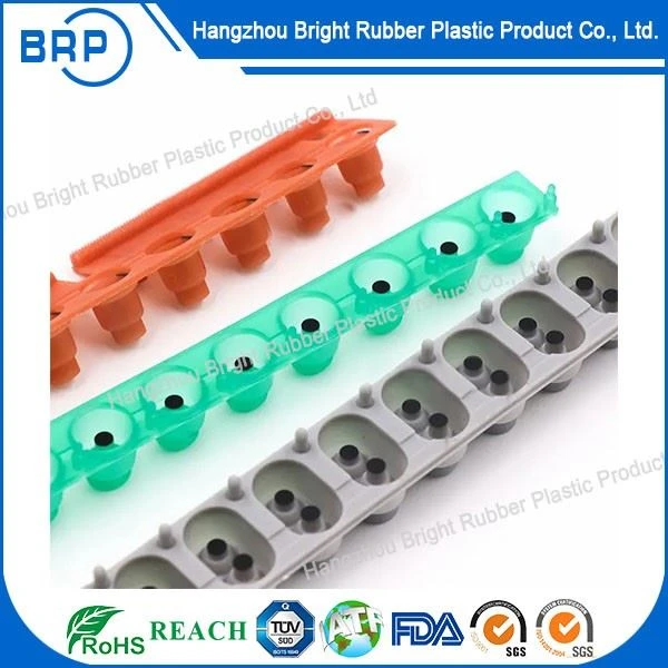 Customized Silicone Rubber Push Button Kepad With Printing