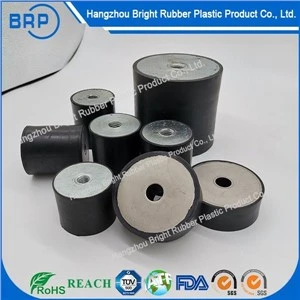 Rwber I Metal Bondio Bumper Clustogiad Rwber